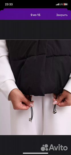 Жилетка женская утепленная