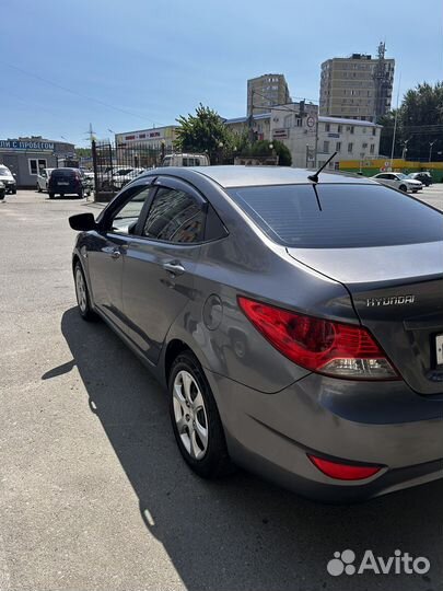 Hyundai Solaris 1.6 МТ, 2011, 212 000 км