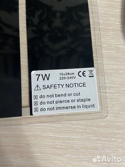 Термоковрик для рептилий