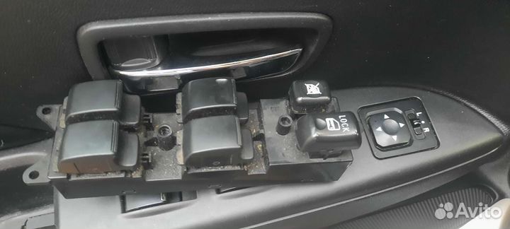 Блок управления стеклоподъемниками mitsubishi asx