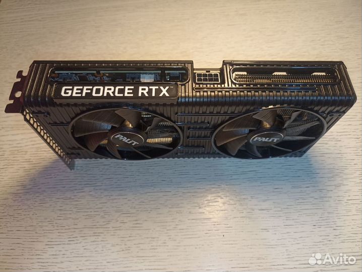 Видеокарта rtx 3050 palit dual oc