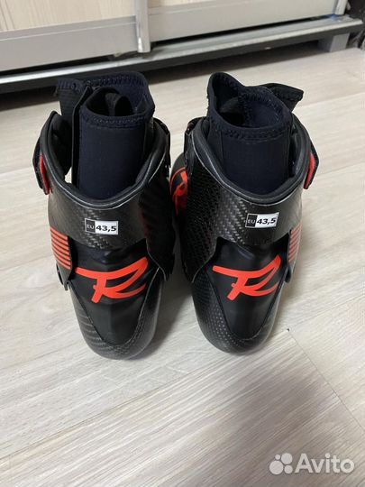 Лыжные ботинки коньковые rossignol