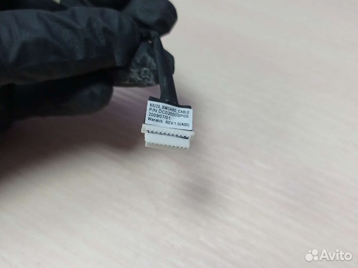 Кабель simcard для нетбука dell Inspiron mini 10