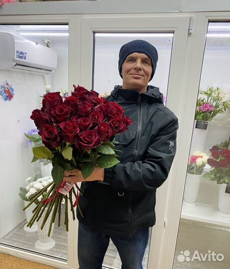 Цветы, роза