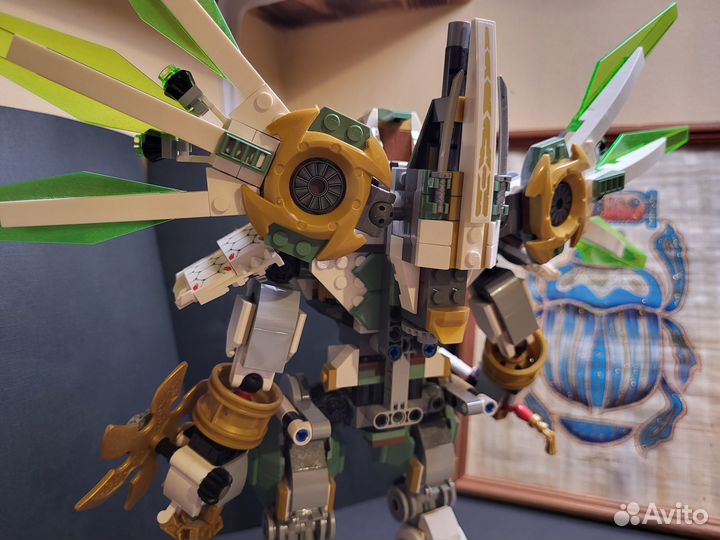 Lego ninjago 70676 механический титан ллойда