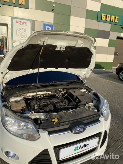 Ford Focus 1.6 МТ, 2013, 202 242 км