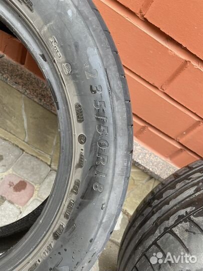 Dunlop SP Sport Maxx GT 235/55 R18