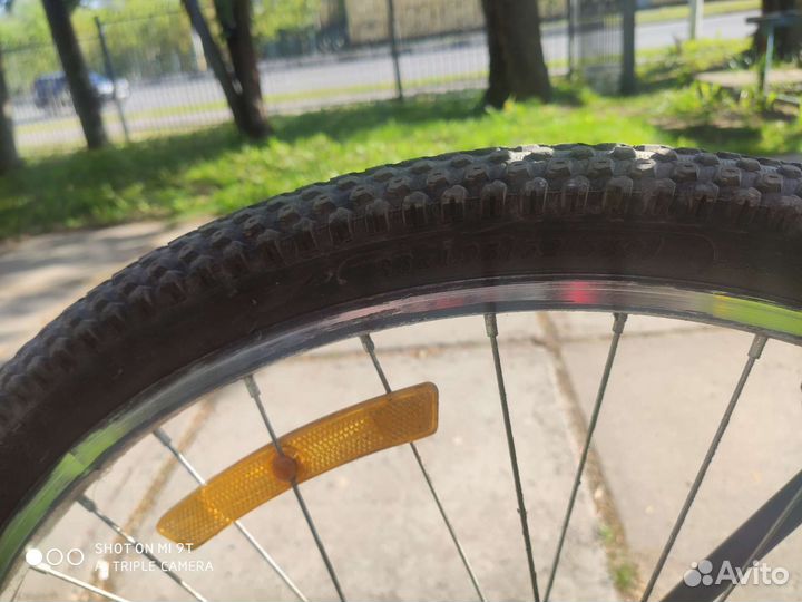 Скоростной велосипед