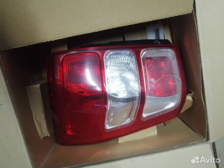 Фонари задние Suzuki Grand Vitara II 2005-2015