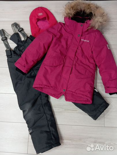 Костюм зима Raskid 104-110 девочка