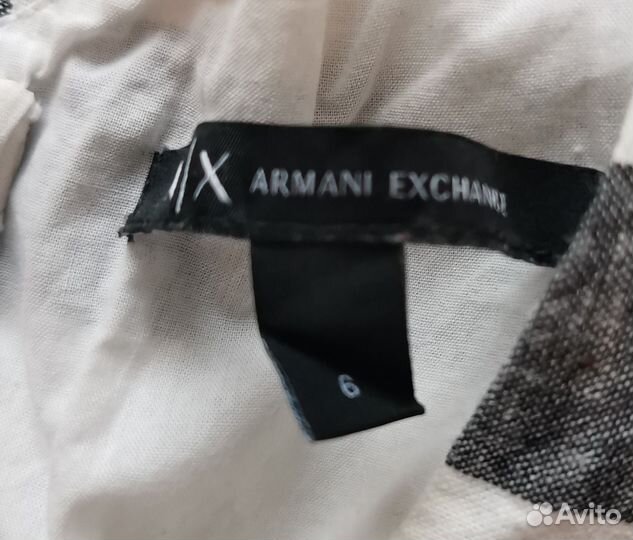 Платье женское 42 Armani exchange