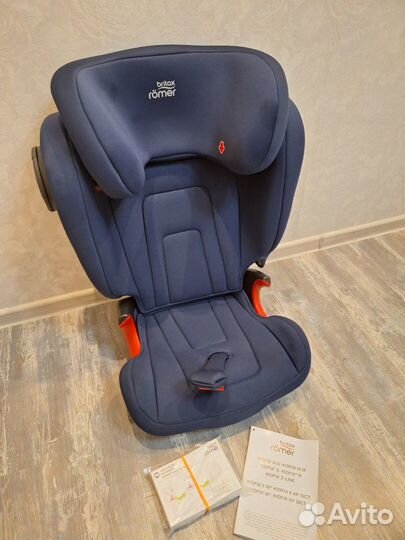 Детское автокресло 15-36 кг Britax Romer Kidfix 2S