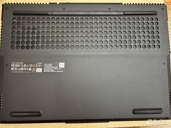 Ноутбук игровой lenovo legion 5