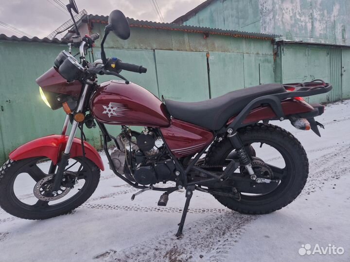 Мопед Zontes Tiger Zt50 100куб