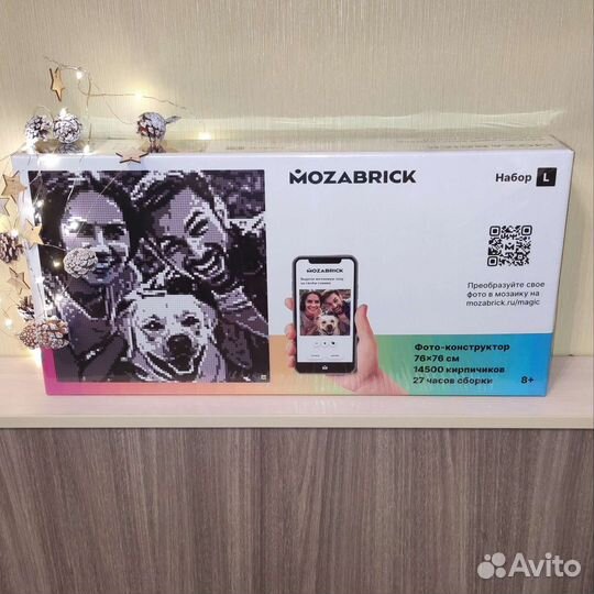 Фото конструктор Mozabrick (Мозабрик) новый