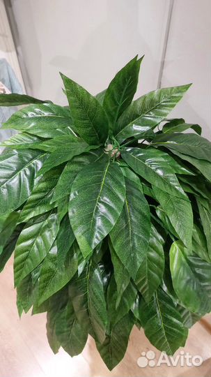 Цветок напольный искусственный