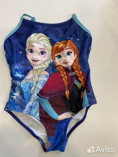 Купальник холодное сердце 104