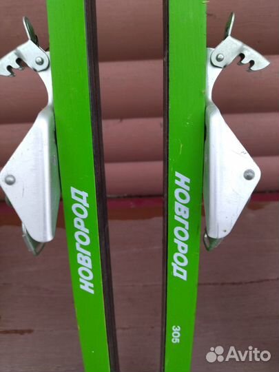 Лыжи беговые с ботинками