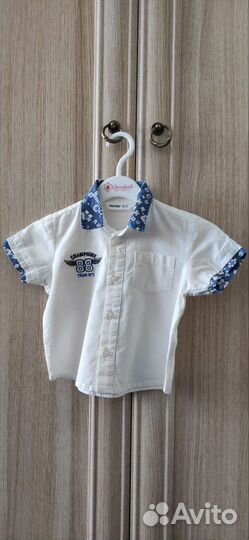 Рубашки для мальчика