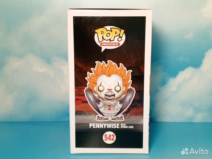 Funko Pop Pennywise with spider legs №542 (It)