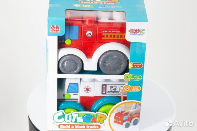 Детские машинки от 1 года