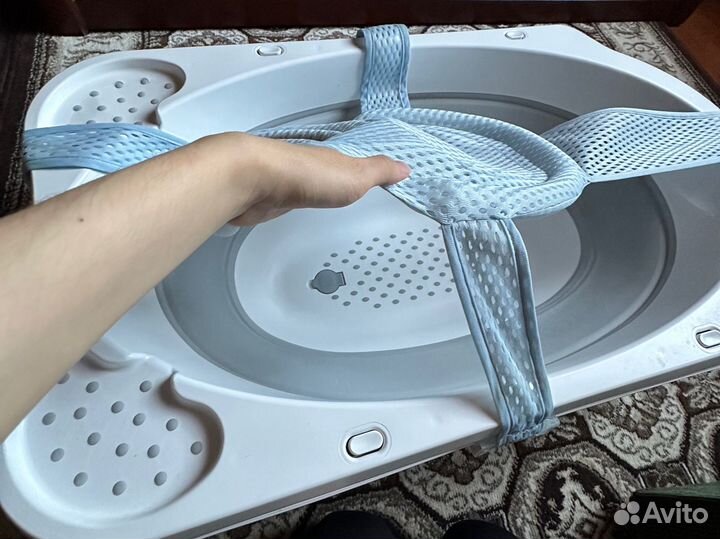 Складная ванночка детская