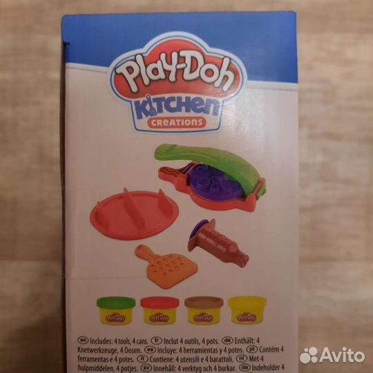 Плэй До Play-doh с пластилином