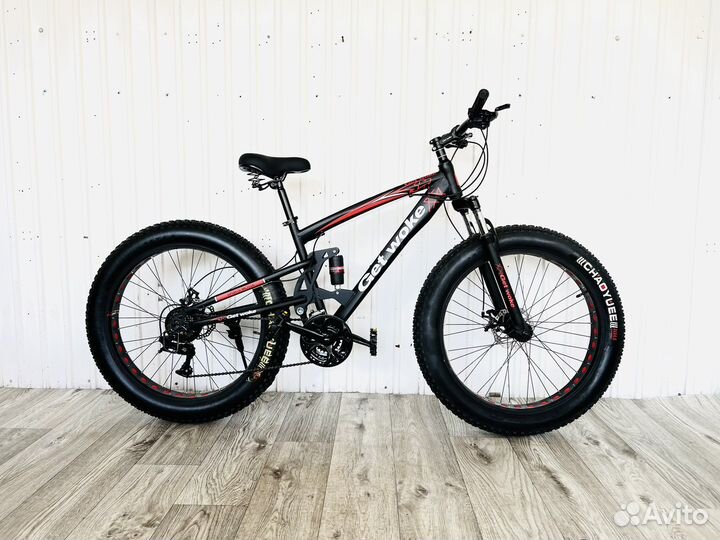 Велосипед фэтбайк 24d - 26d