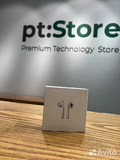 AirPods 2 (Original) (18мес.гарантия)