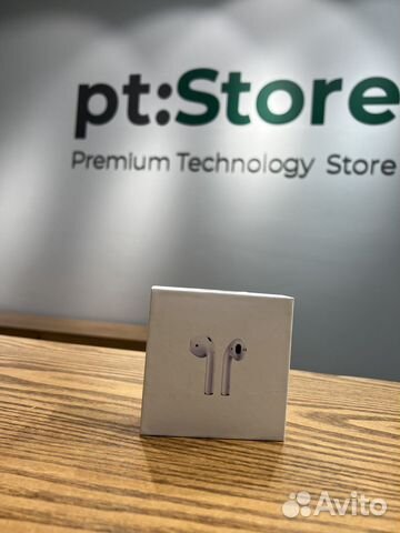 AirPods 2 (Original) (18мес.гарантия)