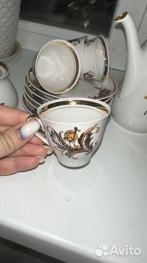 Кофейный сервиз СССР