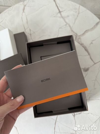 Массажер для лица микротоки bork