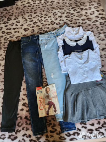 Детская одежда для девочек пакетом