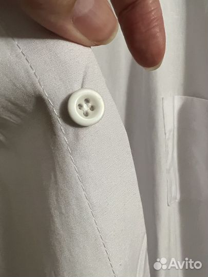 Рубашка белая короткий рукав