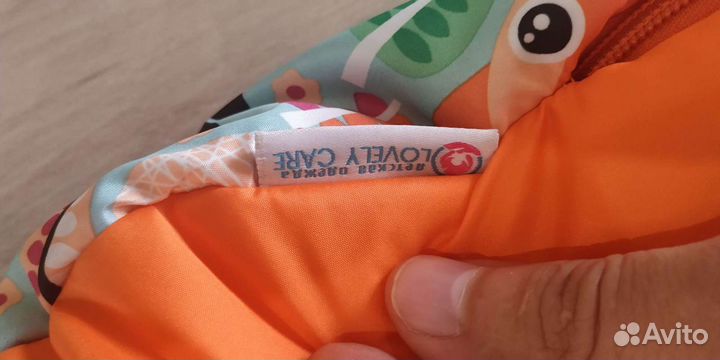 Конверт на выписку для девочки