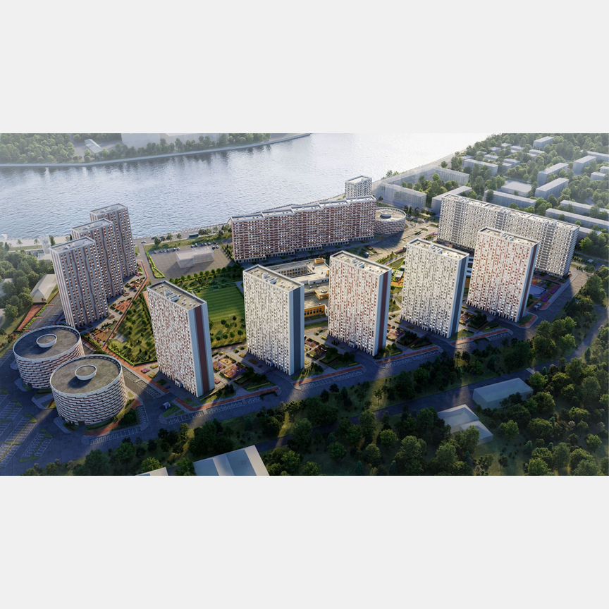 1-к. квартира, 33,3 м², 18/25 эт.