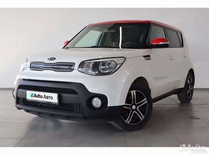 Kia Soul 1.6 AT, 2018, 83 000 км