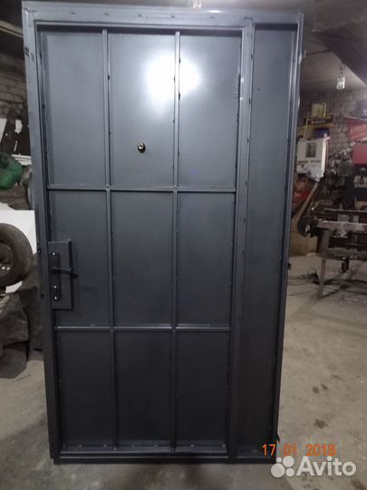 Металлические двери №1