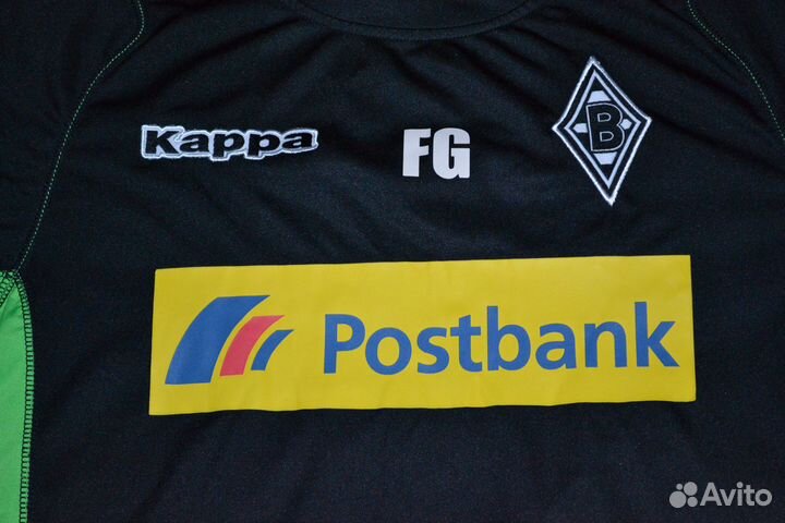 Футболка Kappa x Borussia Mönchengladbach