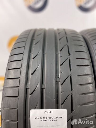 Bridgestone Potenza S001 255/35 R19 105Y