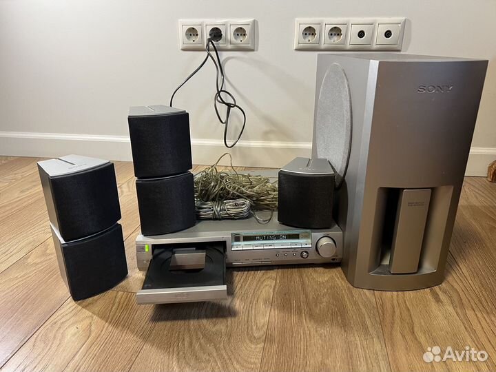 Напольная акустика sony