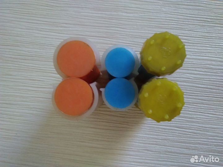 Термобигуди, СССР - бронь