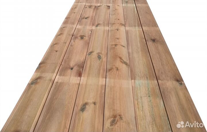 Теpрасная доcка из импpегнир. cocны 27x146x5090