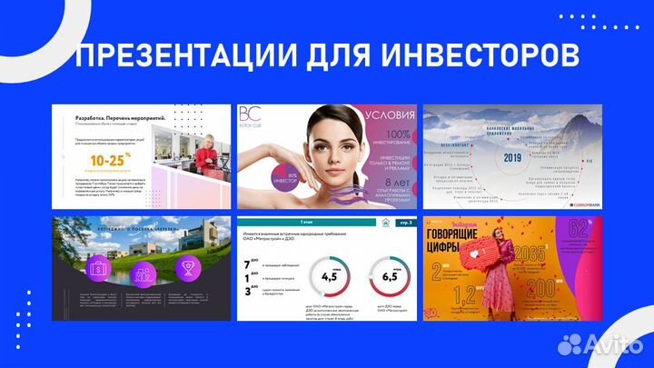 Презентации на заказ