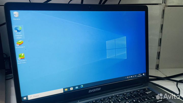 Нетбук Digma для учебы K6