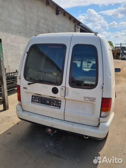 Разборка Volkswagen caddy 2