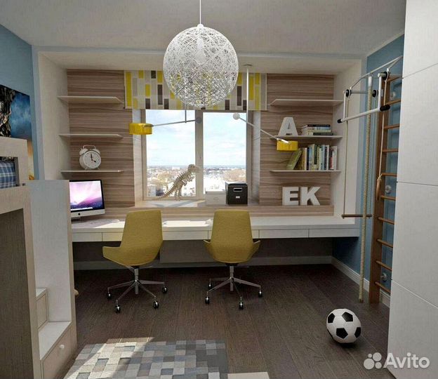 Детский шкаф распашной