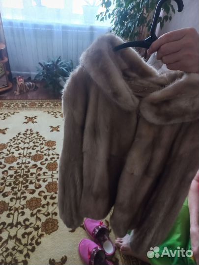 Шуба норковая