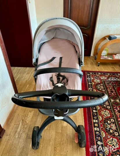 Коляска stokke xplory v6 v5 3в1