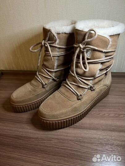 Ботинки зимние Эконика 36